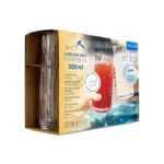 Koziol Superglas No:10 2'li Bardak Seti 300 ml Şeffaf - Görsel 2