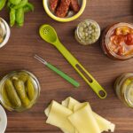 Joseph Joseph Scoop & Pick 2 Parça Kavanoz Çatal Kaşığı Yeşil(10105)