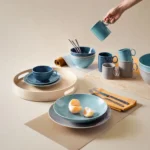 THOMAS LOFT COLOUR – ICE BLUE 34 cm Oval Tabağı - Görsel 4