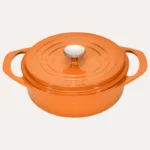 POT ART Peach Sığ Döküm Tencere 26 cm