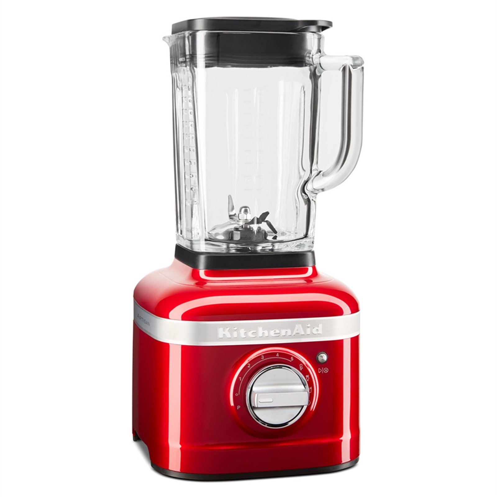 441.jpg KitchenAid K400 Artisan Blender - 5KSB4026(5KSB4026EER)Empire Red - Görsel 1