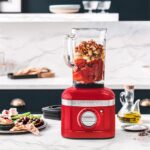 KitchenAid K400 Artisan Blender - 5KSB4026(5KSB4026EER)Empire Red - Görsel 6