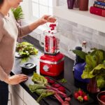 KitchenAid K400 Artisan Blender - 5KSB4026(5KSB4026EER)Empire Red - Görsel 2