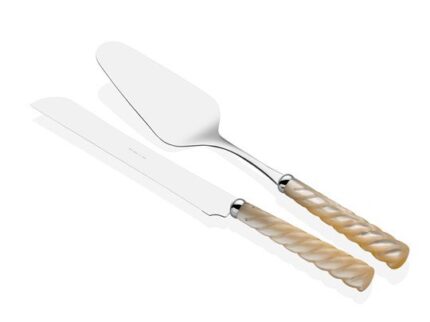 RİVADOSSİ VİTO KEMİK PASTA SERVİS SETİ