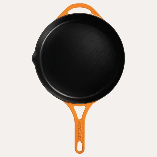 POT ART Peach Düz Döküm Tava 28 cm