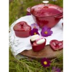 STAUB LA COCOTTE DÖKÜM TENCERE | KİRAZ | 20 CM | 1,75 L | KALP - Görsel 7