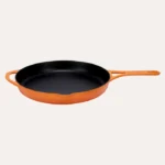 POT ART Peach Düz Döküm Tava 28 cm - Görsel 3