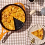 POT ART Peach Düz Döküm Tava 28 cm - Görsel 4