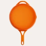 POT ART Peach Düz Döküm Tava 28 cm - Görsel 2