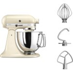 Kitchenaid Artisan 5KSM125EAC Almond Cream 4.8 Litre mi - Görsel 4