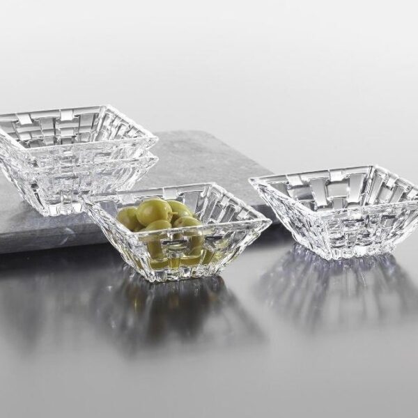 NACHTMANN 4 lü 8,5 cm Kristal Kase
