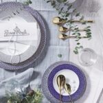 ROSENTHAL Francis Carreau Blue 51 Prç Yemek Takımı