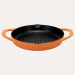 POT ART Peach Çift Kulplu Izgara Tava 30 cm