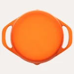 POT ART Peach Çift Kulplu Izgara Tava 30 cm - Görsel 2