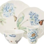LENOX Blue Butterfly Yemek Seti 12 Kişilik LEN833421