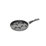 LEGGNO BLK2200PC26IND BLACK DÖK. PANKEK TAV. 26CM INDÜKSİYON