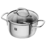 ZWILLING PİCO SIĞ TENCERE | 18/10 PASLANMAZ ÇELİK | 14 CM | METALİK GRİ