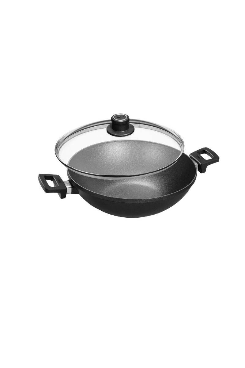 5-5-2.jpg WOLL WOK TAVA 32 cm / derinlik 11cm INDUKSIYON D-WOLL 1132ILL - Görsel 1
