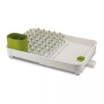 Joseph Joseph Extend™ Genişletilebilir Bulaşıklık - Beyaz/Yeşil SKU 85071