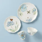 LENOX Blue Butterfly Yemek Seti 12 Kişilik LEN833421 - Görsel 2
