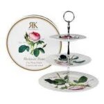Roy Kirkham Redoute Rose 3 Katlı Kek Standı
