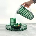 Guzzini Dolce Vita 4'lü Bardak 470 ml Zümrüt - Görsel 2