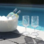 Koziol Superglas No:4 2'li Kadeh 300 ml Şeffaf - Görsel 2