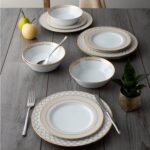 Noritake Eternal Palace Gold 1728 83 Parça Yemek Takımı - Görsel 2
