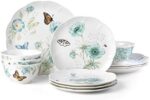 LENOX Blue Butterfly Yemek Seti 12 Kişilik LEN833421 - Görsel 3