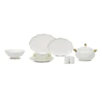 WANELLİ Pıa Gold 60 Parça Yemek Takımı