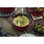 STAUB LA COCOTTE DÖKÜM TENCERE | KİRAZ | 20 CM | 2,2 L | YUVARLAK - Görsel 3