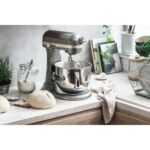KitchenAid 6,9 L ARTISAN STAND MİKSER 5KSM7580XEMS Medallion silver - Görsel 3