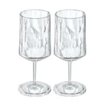 Koziol Superglas No:4 2'li Kadeh 300 ml Şeffaf