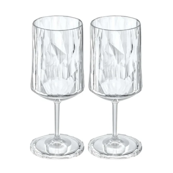 Koziol Superglas No:4 2'li Kadeh 300 ml Şeffaf
