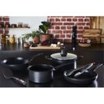TEFAL Titanyum 3X Ultimate İndüksiyon Tabanlı Tava - 24 cm 2100118302 - Görsel 2