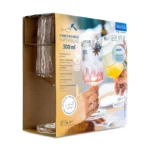 Koziol Superglas No:4 2'li Kadeh 300 ml Şeffaf - Görsel 5