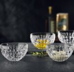 NACHTMANN Bossa Nova 4lü 9,5 cm Kristal Kase