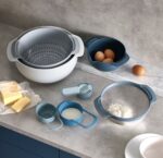 Joseph Joseph Editions Collection Nest™ 9 Plus Karıştırma Kase Seti(40101) - Görsel 6