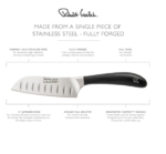 Robert Welch Signature Santoku Bıçağı 14cm SIGSA2068V - Görsel 4