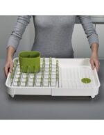 Joseph Joseph Extend™ Genişletilebilir Bulaşıklık - Beyaz/Yeşil SKU 85071 - Görsel 7