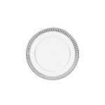 Haviland Plumes Platinium Ekmek Tabak
