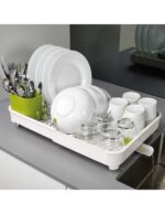 Joseph Joseph Extend™ Genişletilebilir Bulaşıklık - Beyaz/Yeşil SKU 85071 - Görsel 8