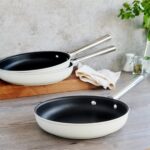 SMEG Cookware 50's Style Krem Tava 30 cm CKFF3001CRM