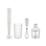 Alessi  Plisse Blender Seti Beyaz