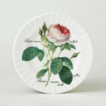 Roy Kirkham Redoute Rose 20 cm Pasta Tabağı