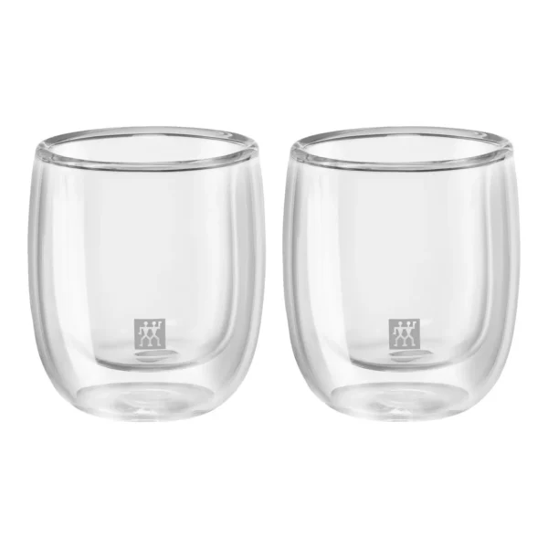 ZWILLING SORRENTO ESPRESSO BARDAĞI SETİ | CAM | 2Li
