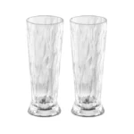 Koziol Superglas No:11 2'li Bardak Seti 500 ml Şeffaf
