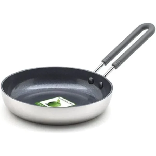Greenpan Venice Pro Evershine Seramik Yapıştırmaz Midipan Tava 14 Cm