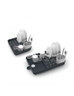 Joseph Joseph Extend™ Genişletilebilir Bulaşıklık - Gri SKU 85040 - Görsel 3