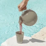 Baci Milano Aqua Sürahi 2,25 L Açık Kahverengi - Görsel 2